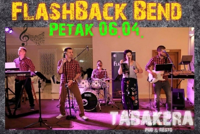 U petak u Tabakeri dođite na FlashBack bend