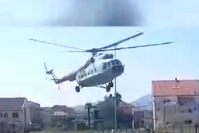 Helikopter ponovno u akciji spašavanja života