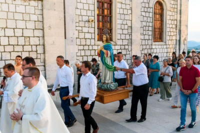 Proslava Velike Gospe u župi sv. Ilije