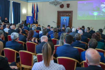 Zamjenik Cebalo na Svečanoj sjednici povodom Dana Zadarske županije