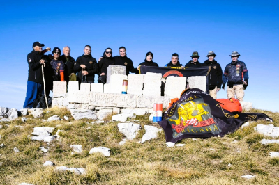 Obilježavanje 30. obljetnice operacije ZIMA &#039;94: Drugi dan hodnje planinom Dinarom