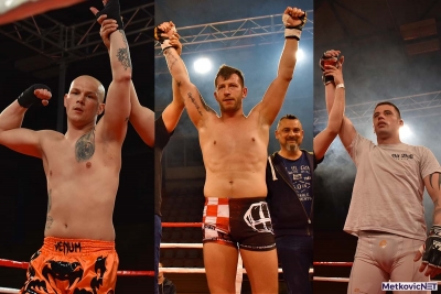 3. Metković Fight Night:  Ante Šiljeg - Juso, Ivan Vladimir i Edo Čavrk briljirali pred domaćom publikom