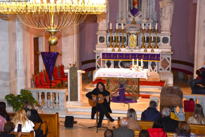 Moja Hridino&#039; molitveni koncert dubrovačkog tenora Stijepa Gleđa Markosa u crkvi sv Ilije proroka  u Metkoviću