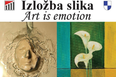 ‘Art is emotion’ – otvorenje izložbe slika autorica Snježane Đelmić, Dubravke Šešelj i Ane Filipović Utovac