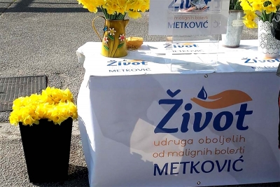 Udruga Život u subotu  obilježava &#039;Dan narcisa - borbe protiv raka dojke&#039;