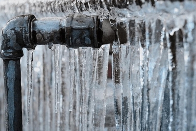 Zbog najavljene niske temperature zaštitite vodomjere i cijevi za vodu