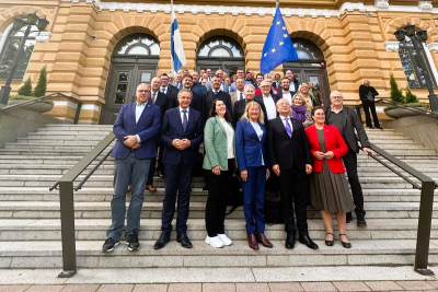 Župan na sastanku Povjerenstva za politiku teritorijalne kohezije i proračun EU-a (COTER) Europskog odbora regija u Oulou