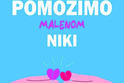 U humanitarnoj akciji pod nazivom „Pomozimo malenom Niki“ prikupljeno 60.882,39 EUR! 