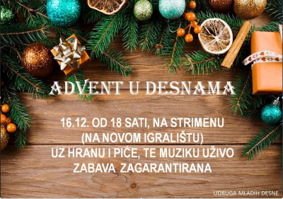 Treći vikend adventskih zbivanja u Općini Kula Norinska