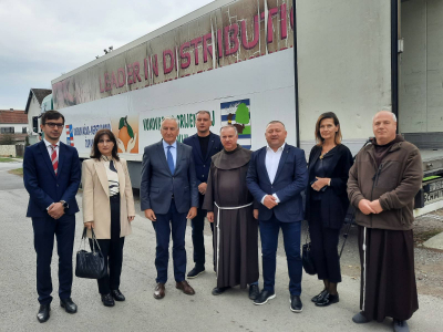 Trinaestu godinu zaredom Dubrovačko-neretvanska županija donirala mandarine Vukovarsko-srijemskoj županiji