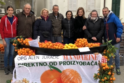 NERETVANSKA MANDARINA Na Pilama ovaj vikend kupujete izravno od proizvođača