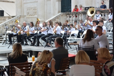 Gradska glazba Metković nastupila je na Smotri puhačkih orkestara u Dubrovniku/VIDEO