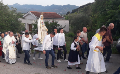 Proslavljena svetkovina Gospe Fatimske u Župi Bagalović