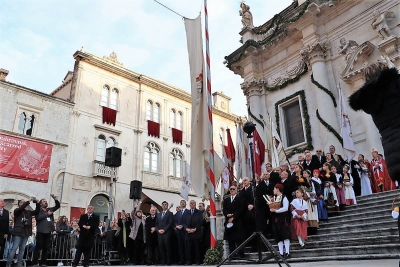 Otvorena 1048. Festa svetog Vlaha