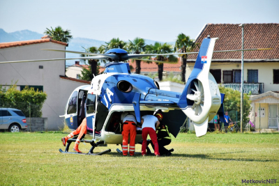 Župan Dobroslavić: Osigurali smo cjelogodišnju hitnu helikoptersku medicinsku službu!