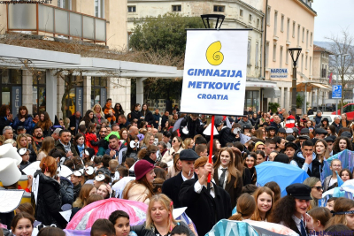 Zbog nepovoljnih vremenskih prilika, Velika Maškara povorka se odgađa se za utorak