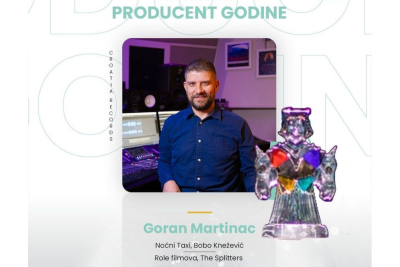 Goranu Martincu Porin za producenta godine