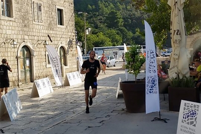 Ruđer Bošković - Ruđo otrčao 15 K maraton &#039;Wall of Ston&#039;