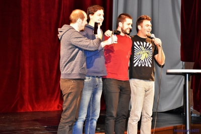 Stand-up komičari &#039;SplickeScene&#039; nastupili u GKS-u Metković i dobro nasmijali mnogobrojnu publiku