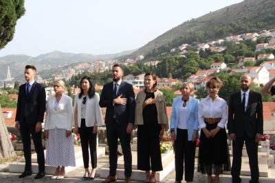 Položeni vijenci povodom Dana antifašističke borbe