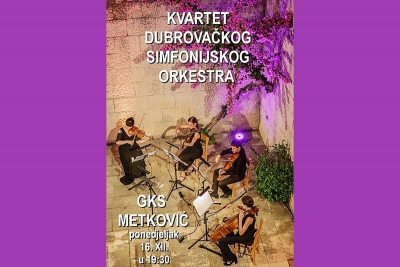 Koncert Kvarteta dubrovačkog simfonijskog orkestra