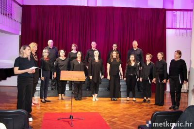 Koncert Zbora Blasius u GKS-u Metkoviću