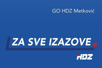 GO HDZ Metković poziva na tradicionalno druženje uz bakalar