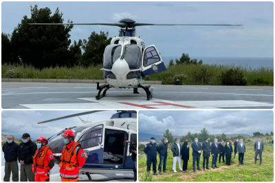 U Dubrovačko-neretvanskoj županiji uspostavljen pilot  projekt stalne godišnje hitne helikopterske medicinske službe!