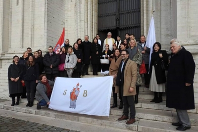 Župan Dobroslavić nazočio proslavi Feste svetog Vlaha u Bruxellesu