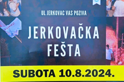 Jerkovačka fešta i večeras kod kuće Ćelića