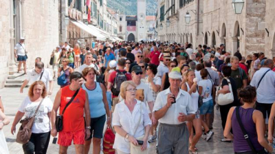 Lipanjski turistički promet u Dubrovačko-neretvanskoj županiji