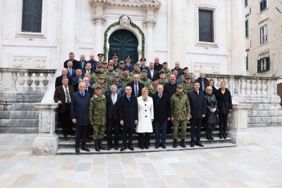 Predstavnici Županije sudjelovali u obilježavanju Dana dubrovačkih branitelja, u Dubrovniku i predsjednica Kolinda Grabar-Kitarović