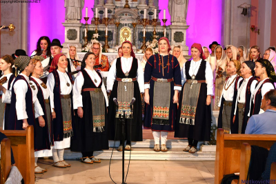 U crkvi sv. Ilije održan Koncert marijanskih pučkih napjeva