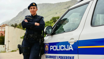 Ana Markota iz Rogotina ponosna je pripadnica Interventne policije: ‘Čim me vide, ‘nestašni‘ se odmah smekšaju ili mole da ih baš ja privedem‘