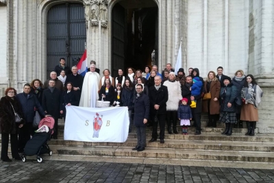 Proslava Feste sv. Vlaha i ove godine u Bruxellesu