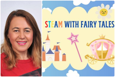 Učiteljica Marijana Curić nagrađena je Europskom oznakom kvalitete rada za rad na eTwinning projektu STEAM with fairy tales