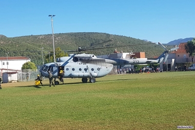 U pomoć vatrogascima helikopterima pristiglo 50 pripadnika HV-a