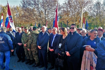 Predstavnici Dubrovačko-neretvanske županije u Koloni sjećanja u Vukovaru