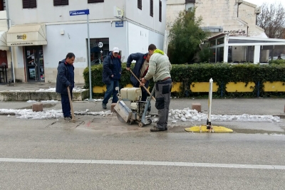 U tijeku saniranje ulegnuća u Zvonimirovoj