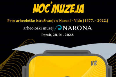 Arheološki muzej Narona - Noć muzeja &#039;22