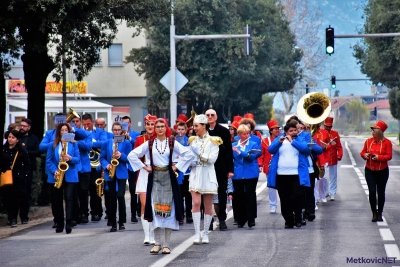 U Metkoviću održan Međunarodni susret puhačkih orkestara