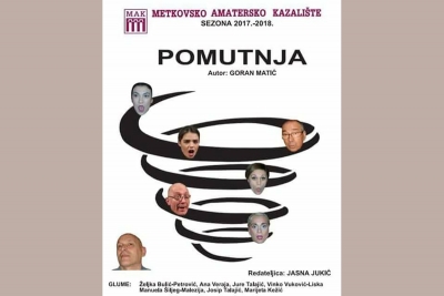 U srijedu u Ljetnom kinu ‘Pomutnja’ Metkovskog amaterskog kazališta