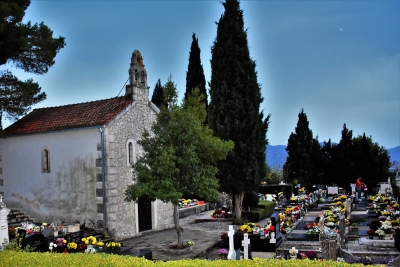 Gradsko groblje sv. Ivana Nepomuka - Dušni dan/FOTO