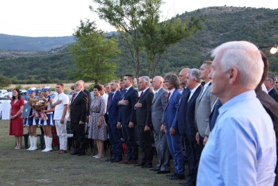 Župan Dobroslavić i zamjenik Cebalo na proslavi Dana općine Stolac