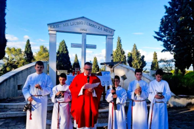 Proslava sv. Marka i blagoslov polja