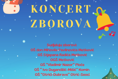 NAJAVA - Tradicionalni božićni koncert zborova