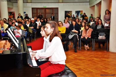 Održan koncert komorne glazbe učenika Osnovne glazbene škole Metković