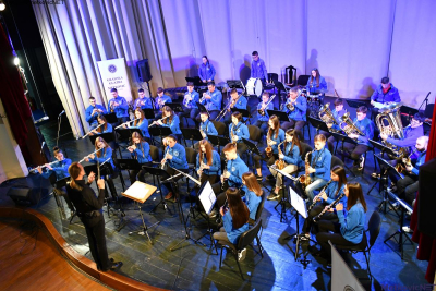 Održan Božićno novogodišnji koncert Gradske glazbe Metković