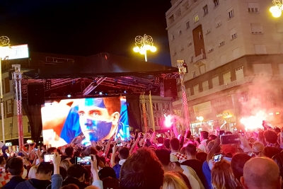 U nedjelju zbog postavljanja videozida od 11 do 24 sata bit će za promet zatvorena Sportska i Trg F. Tuđmana u Metkoviću