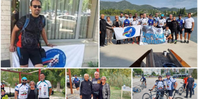 U SPOMEN NA IGORA PENAVU Tradicionalni biciklistički maraton od Metkovića do Baćinskih jezera